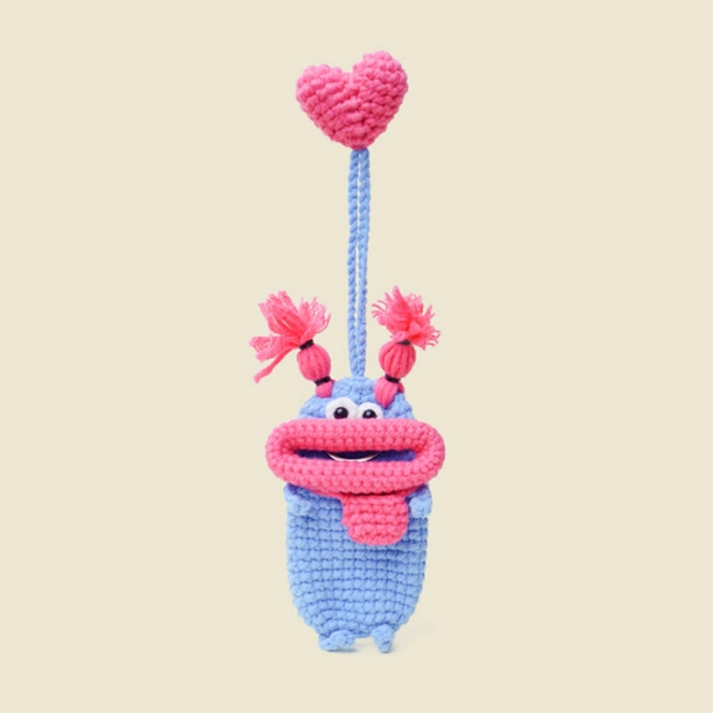 Sausage Mouth Bag Charm