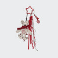 Scarf Teddy Bear Bag Charm