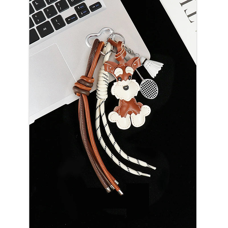 Schnauzer Bag Charm