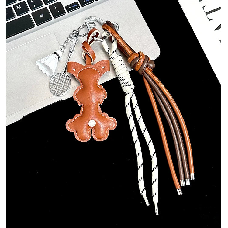 Schnauzer Bag Charm