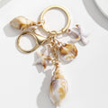 Shell Bag Charm