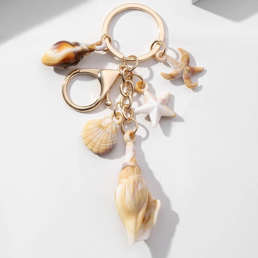 Shell Bag Charm