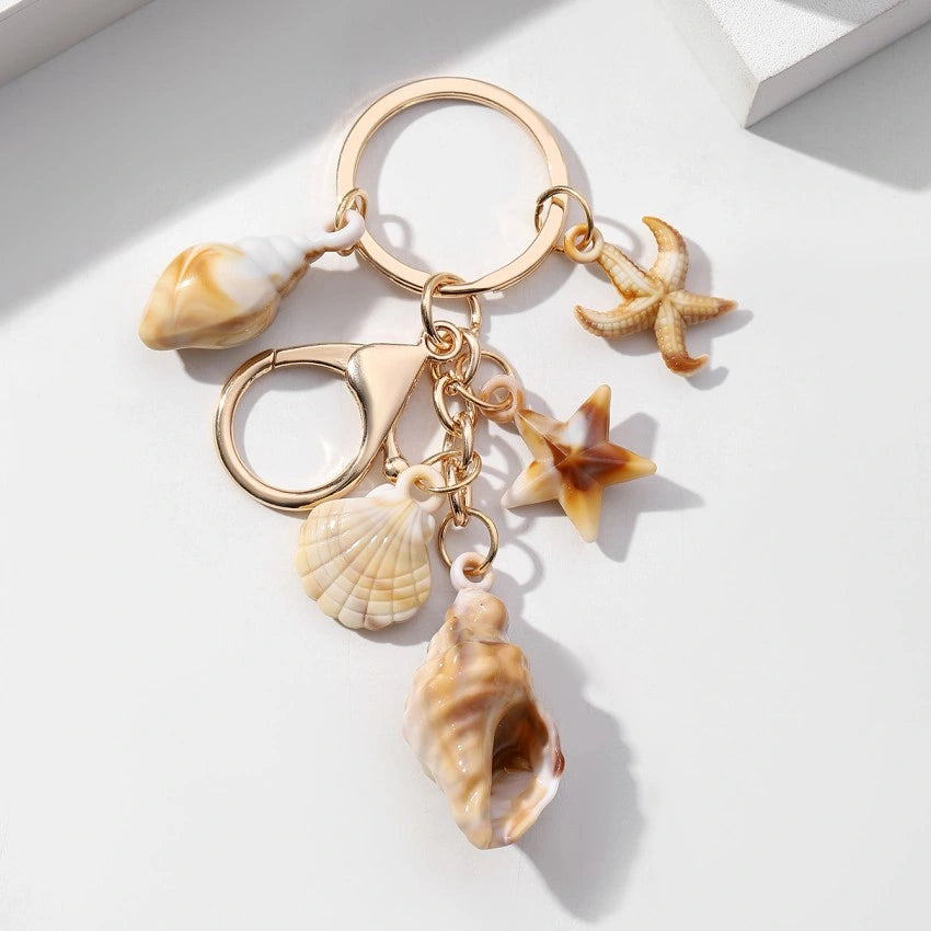 Shell Bag Charm