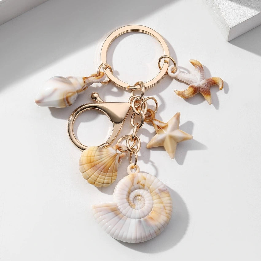 Shell Bag Charm