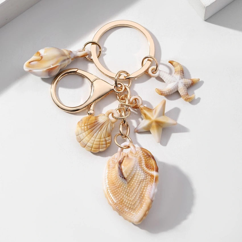 Shell Bag Charm