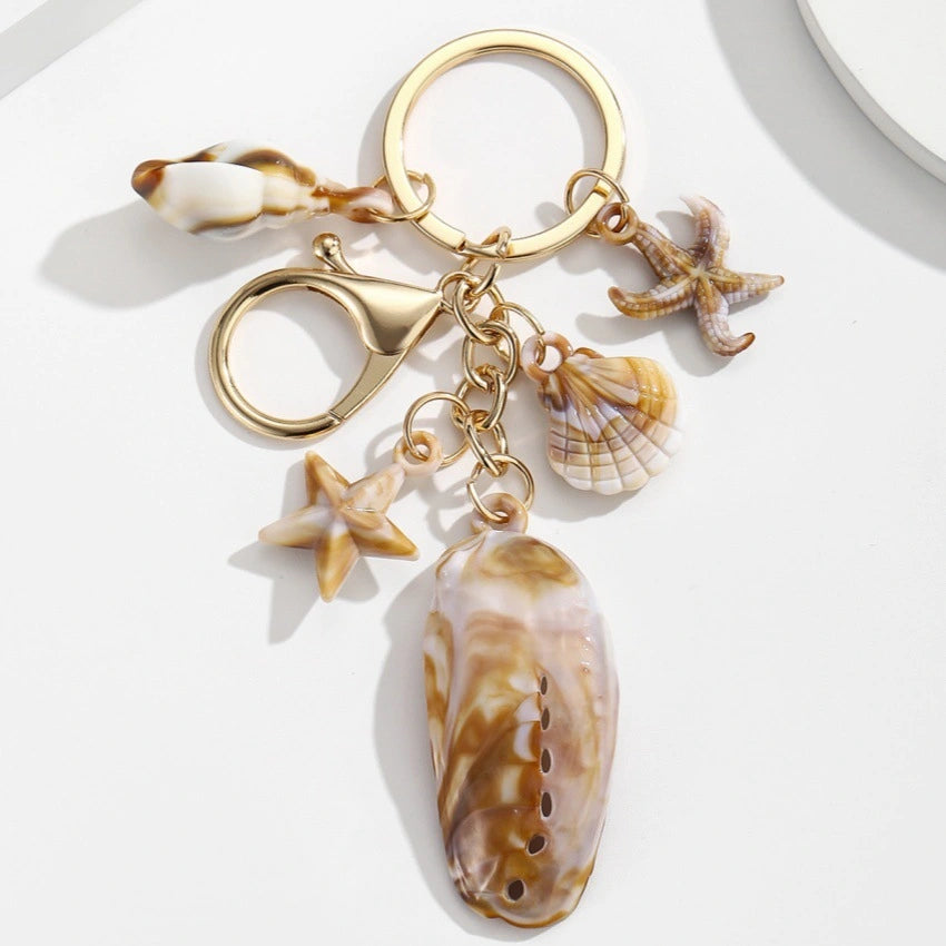 Shell Bag Charm