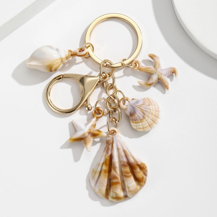 Shell Bag Charm