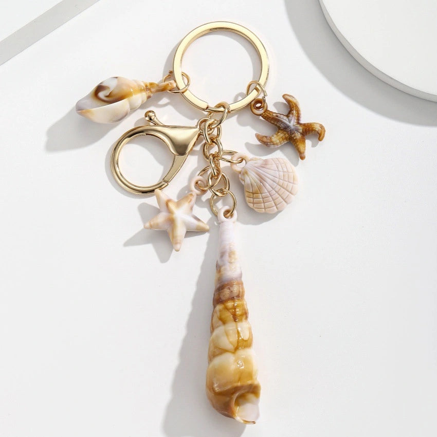 Shell Bag Charm
