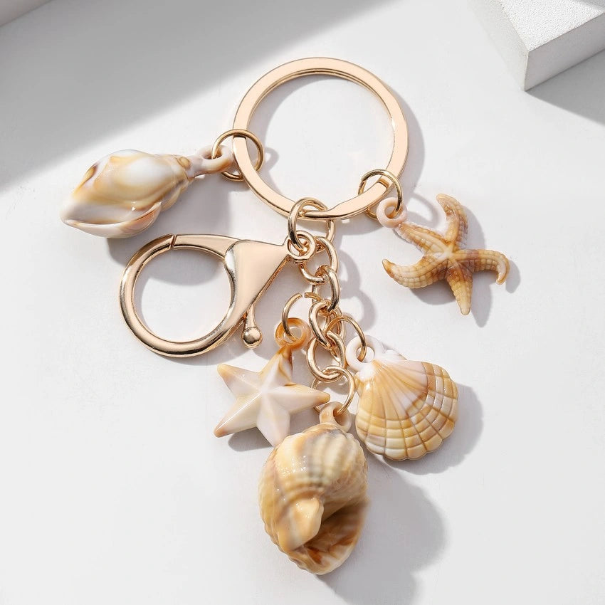 Shell Bag Charm