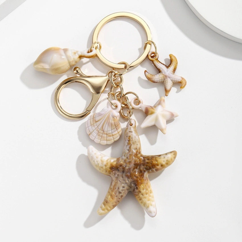 Shell Bag Charm