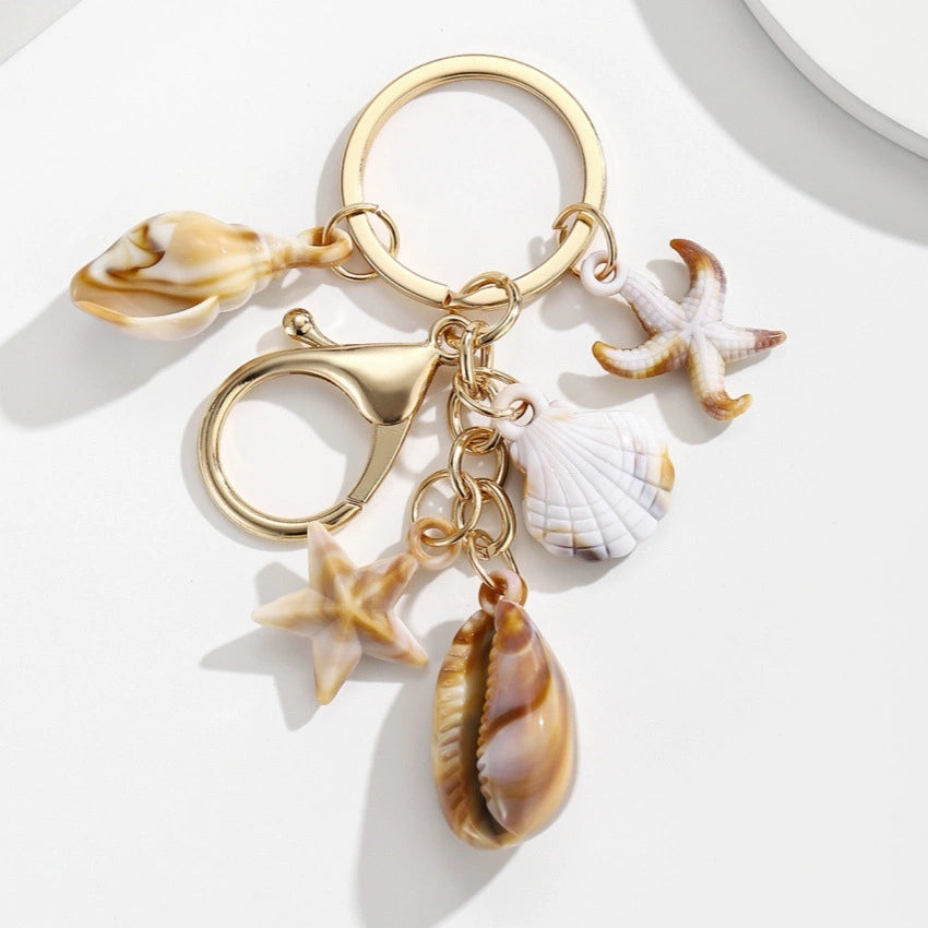 Shell Bag Charm