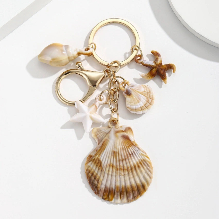 Shell Bag Charm
