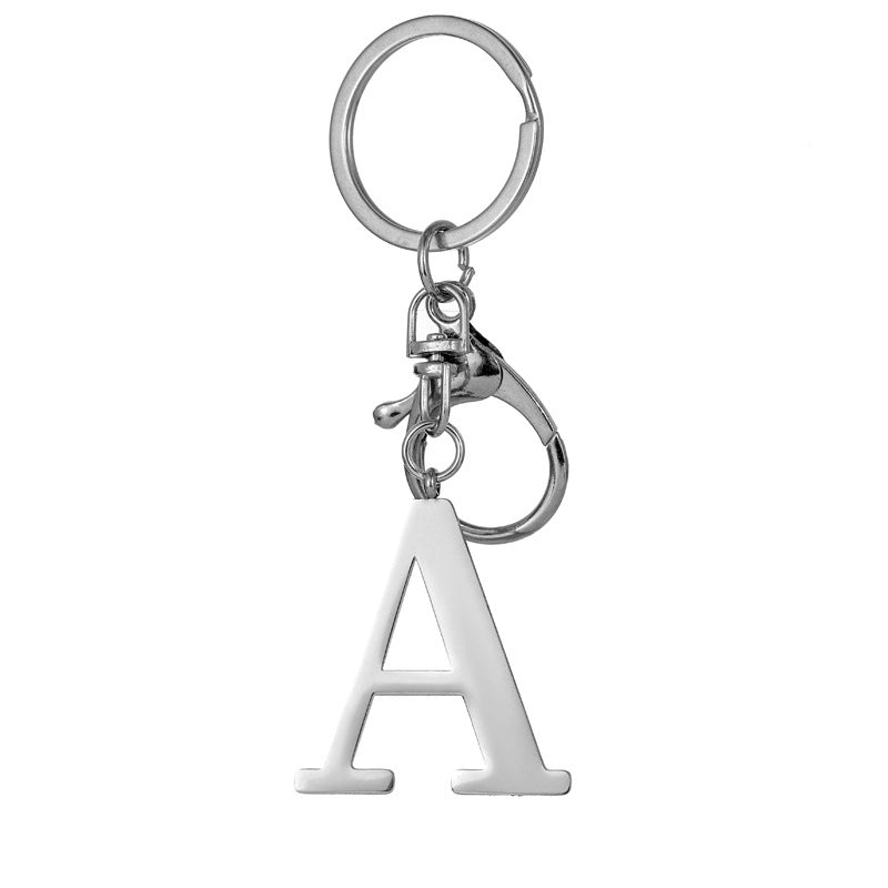 Letter Bag Charm