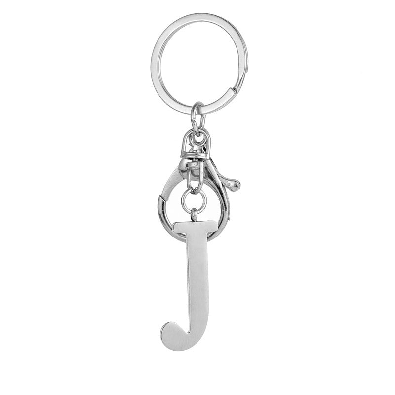 Letter Bag Charm