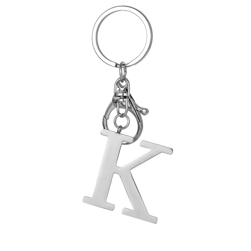 Letter Bag Charm