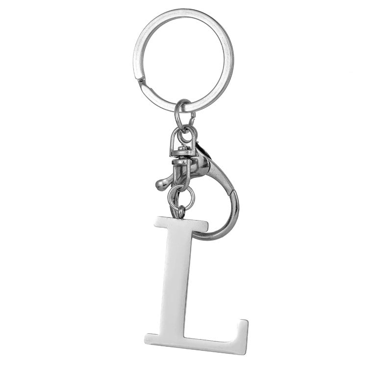 Letter Bag Charm