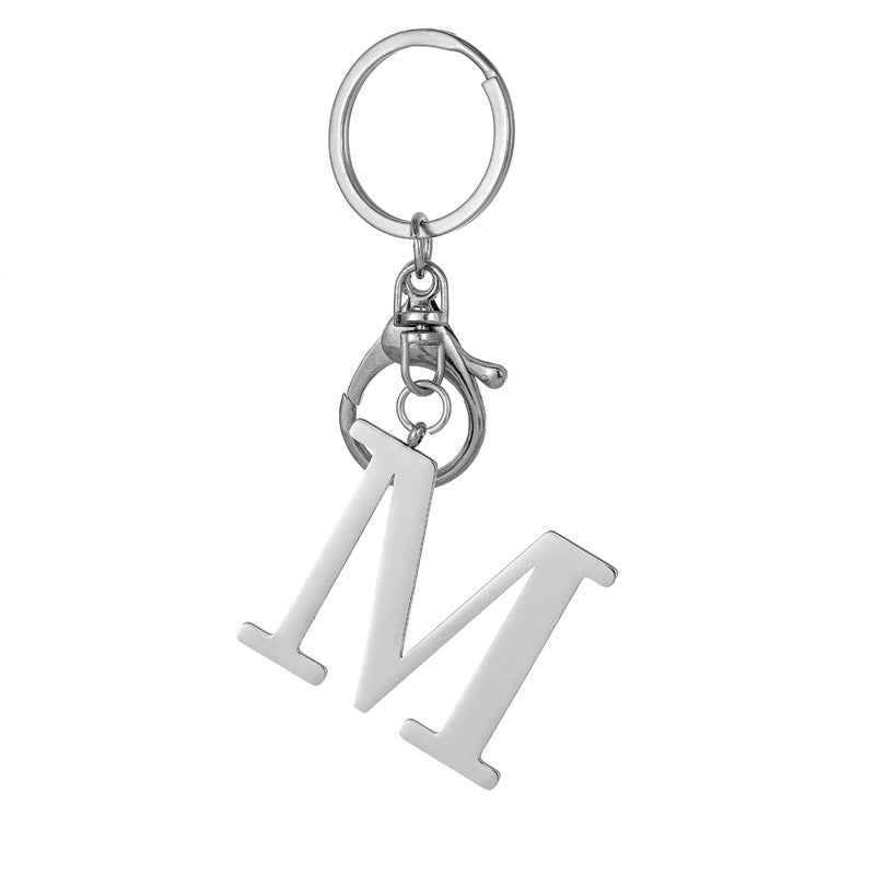 Letter Bag Charm