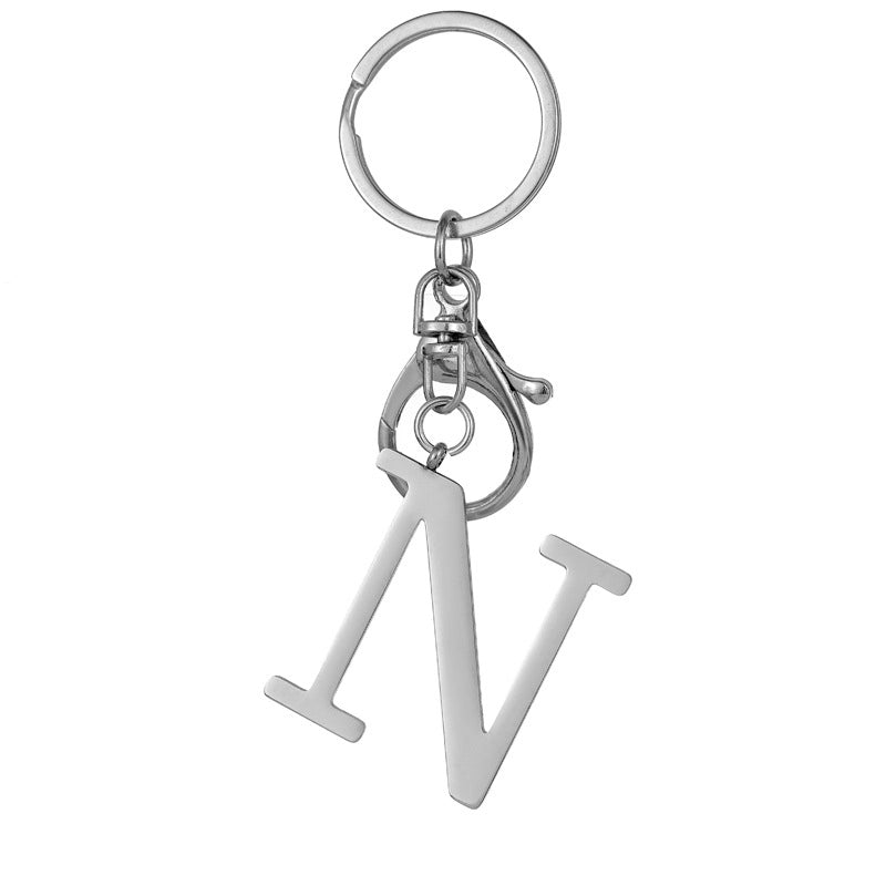 Letter Bag Charm