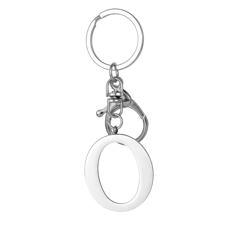 Letter Bag Charm