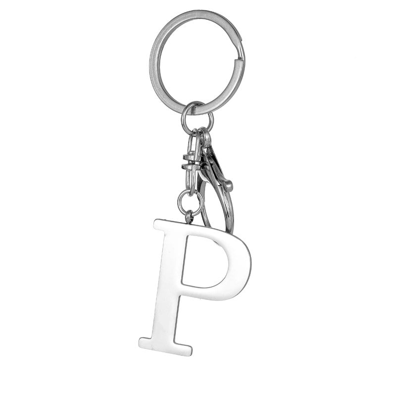 Letter Bag Charm
