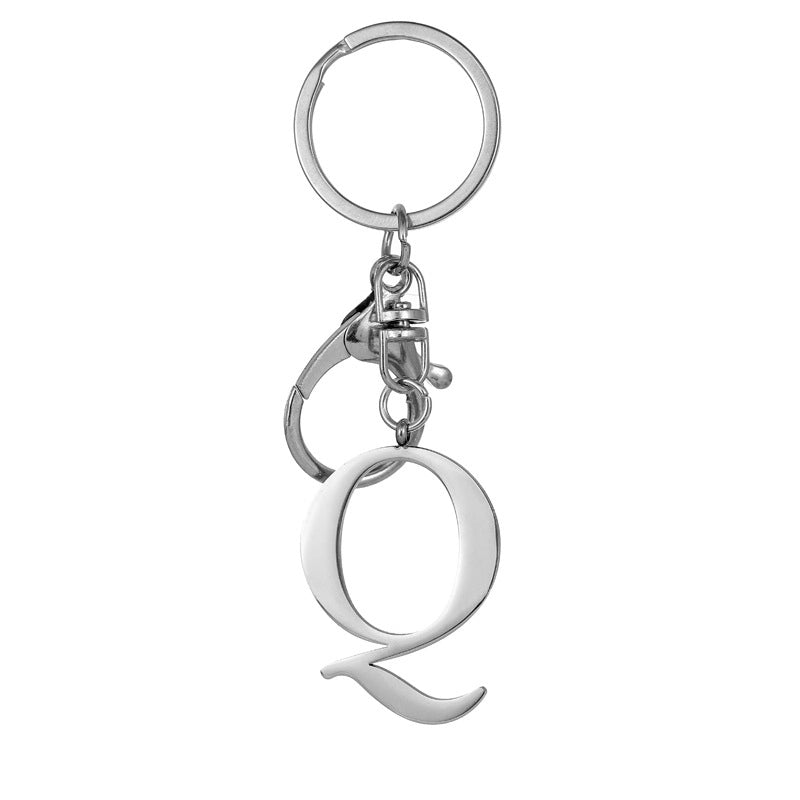 Letter Bag Charm