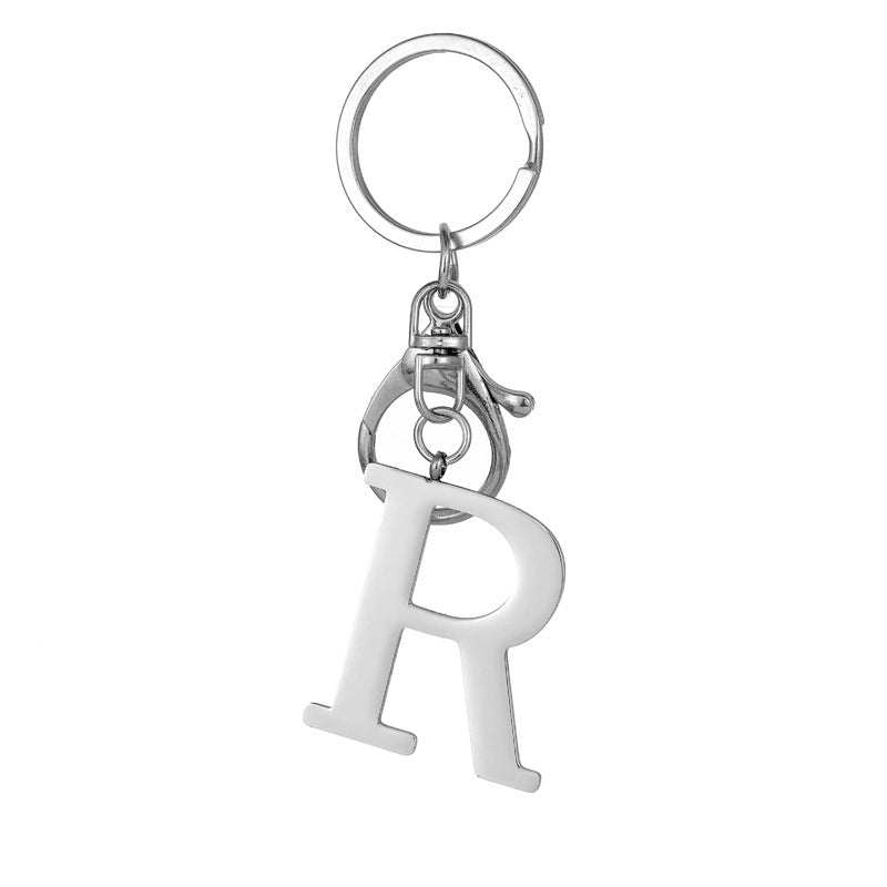 Letter Bag Charm