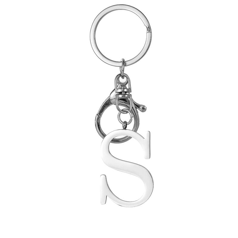 Letter Bag Charm