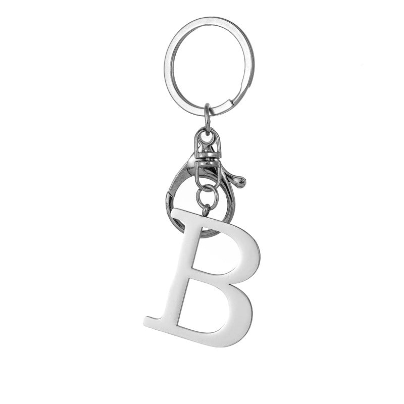 Letter Bag Charm