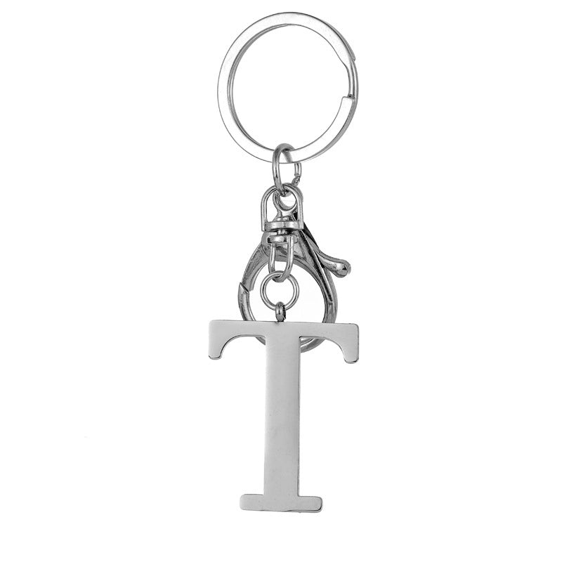 Letter Bag Charm
