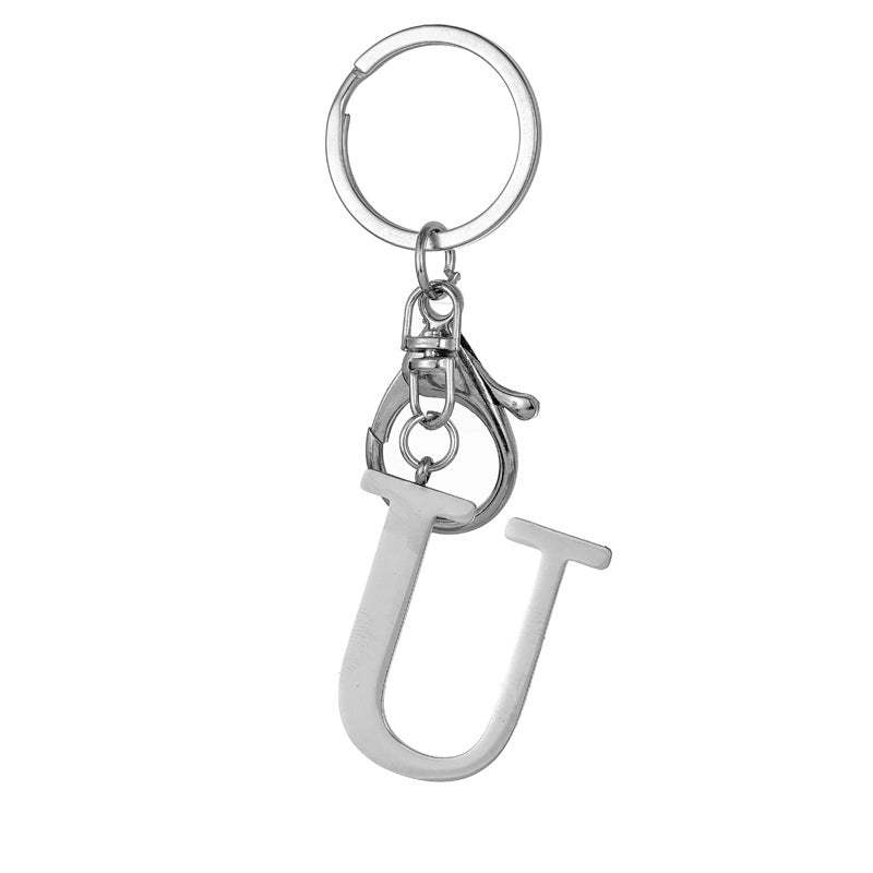 Letter Bag Charm