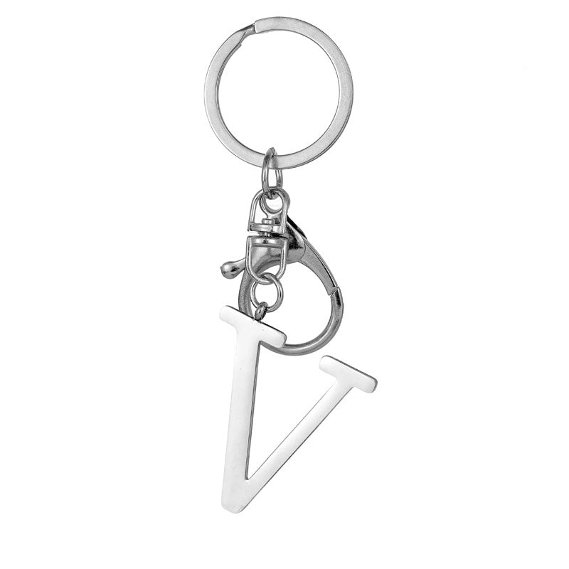 Letter Bag Charm