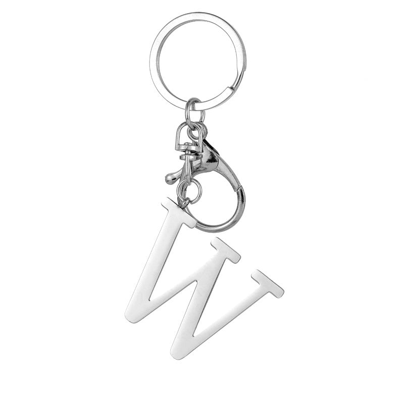 Letter Bag Charm