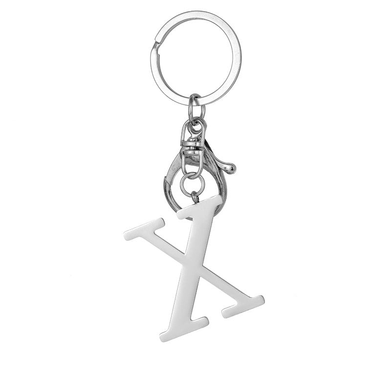 Letter Bag Charm