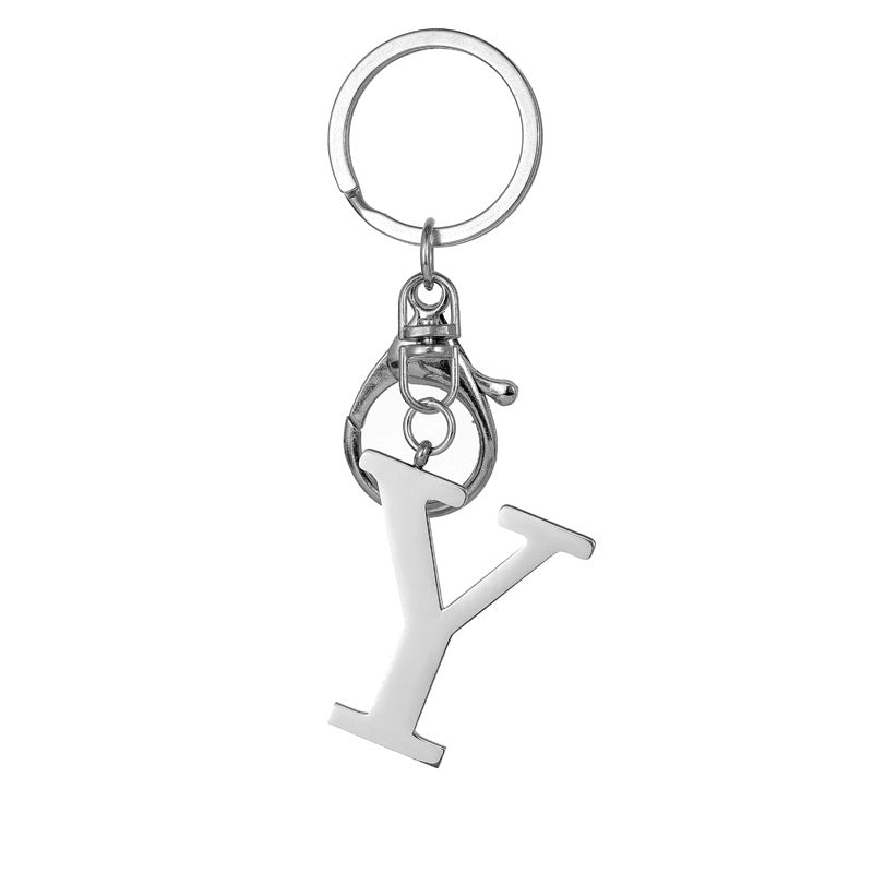 Letter Bag Charm