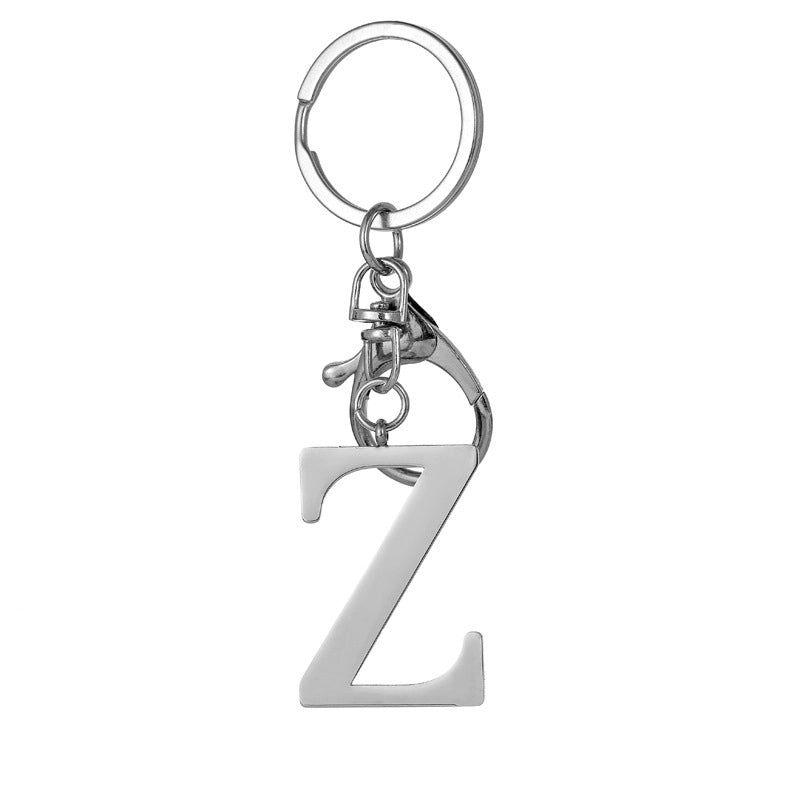 Letter Bag Charm