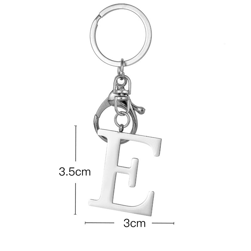 Letter Bag Charm