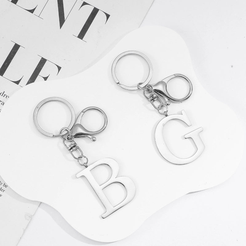 Letter Bag Charm