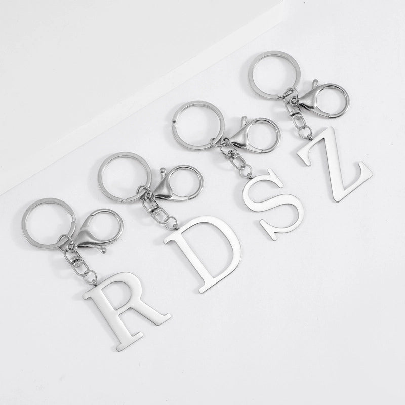 Letter Bag Charm