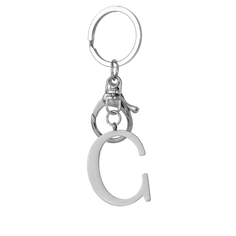 Letter Bag Charm