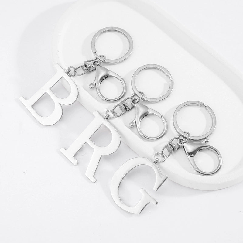 Letter Bag Charm