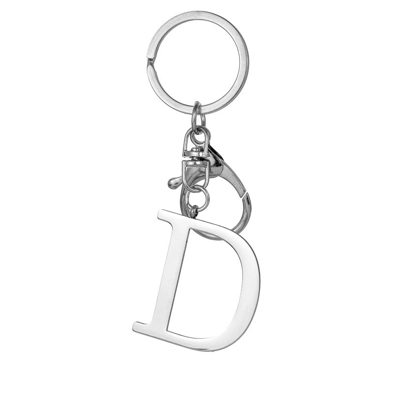 Letter Bag Charm