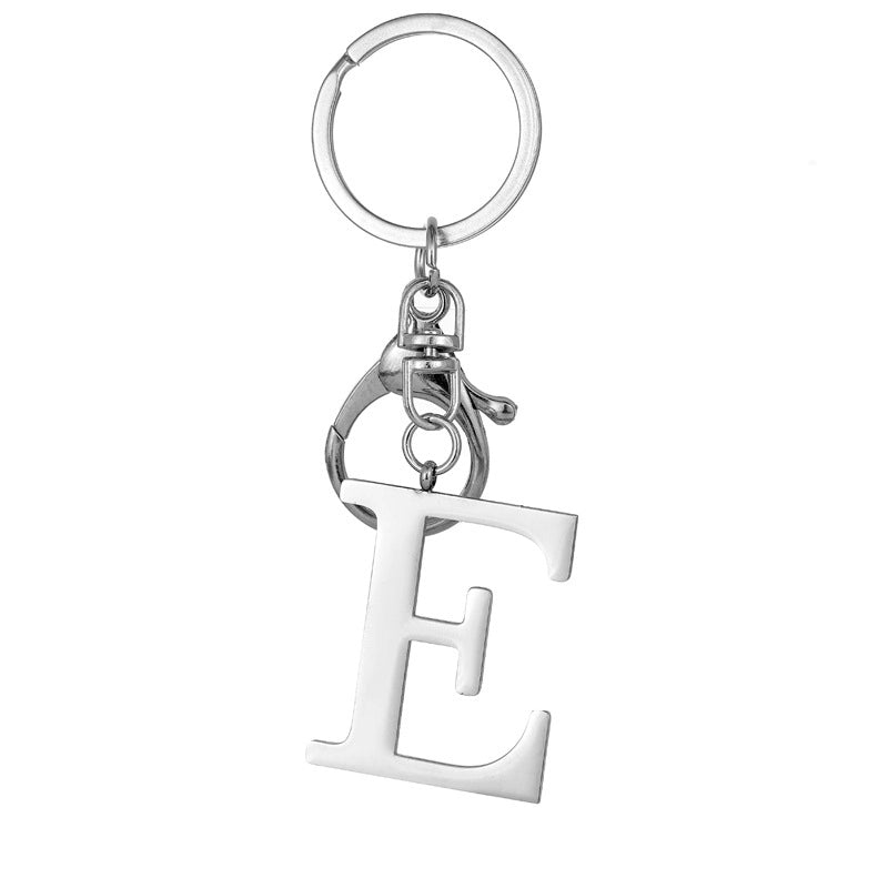 Letter Bag Charm