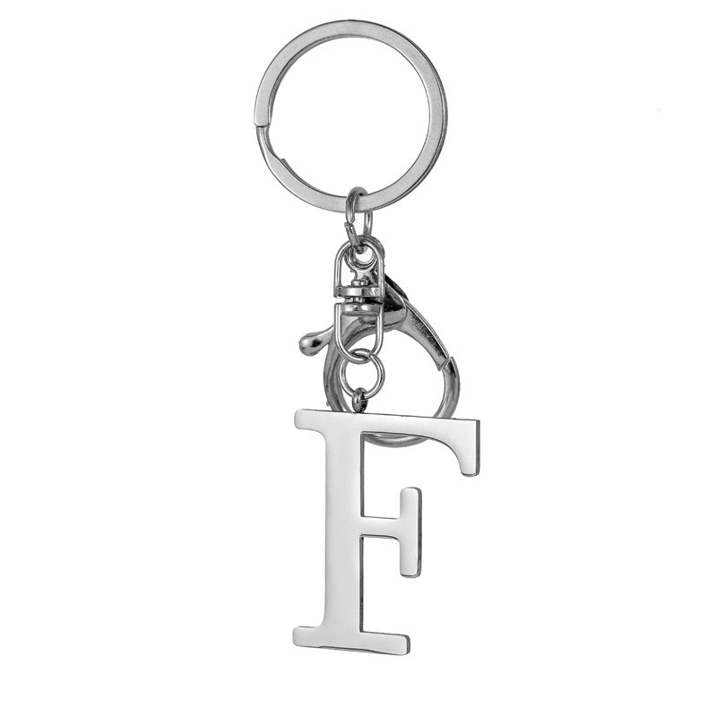 Letter Bag Charm