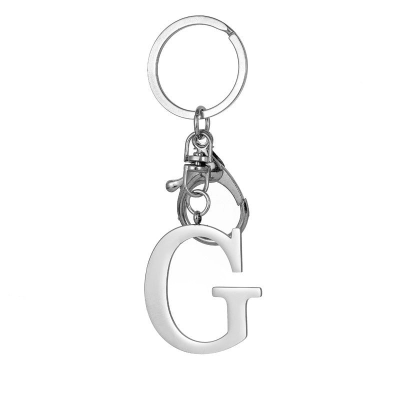 Letter Bag Charm