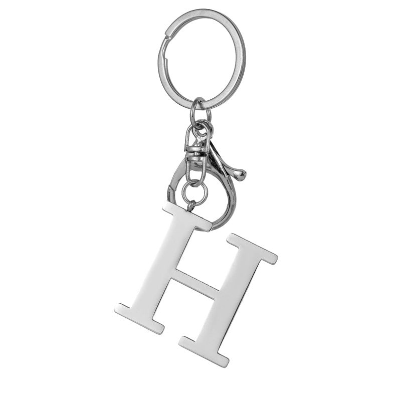 Letter Bag Charm