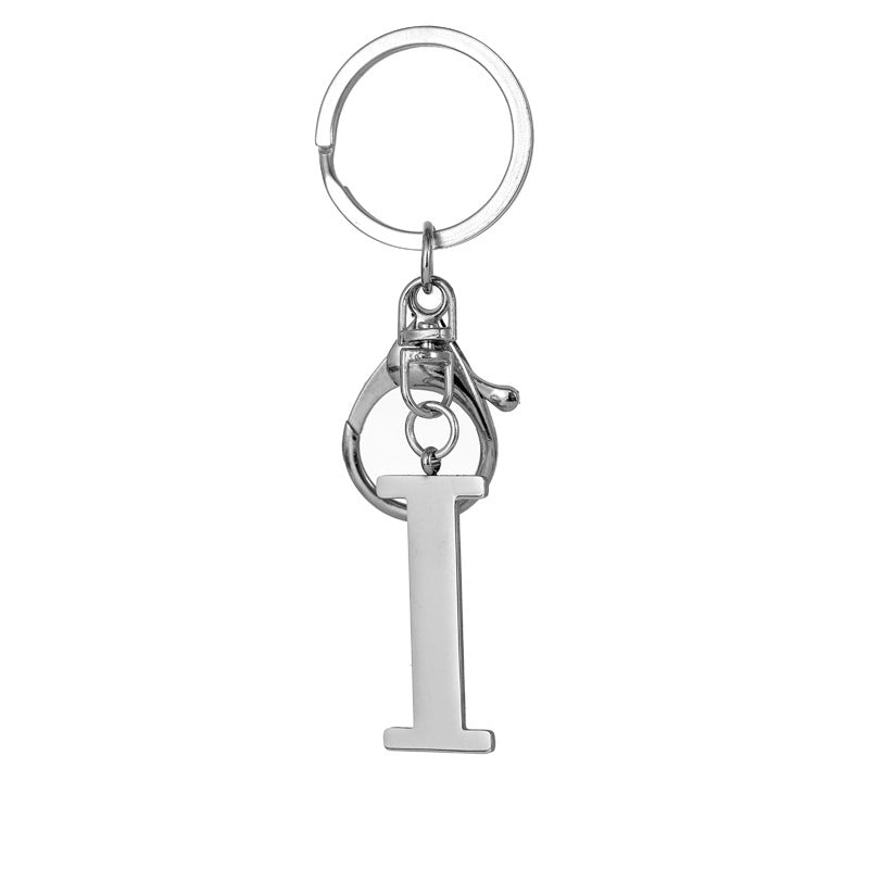 Letter Bag Charm