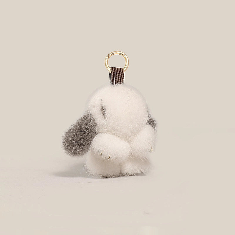 Soft Bunny Bag Charm
