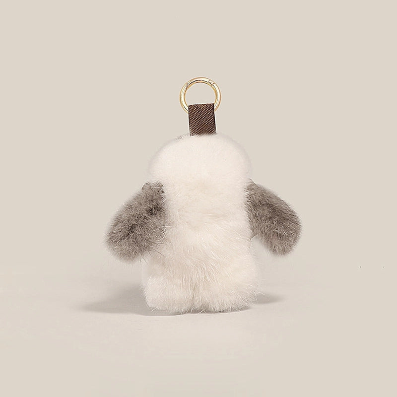 Soft Bunny Bag Charm