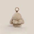 Soft Bunny Bag Charm