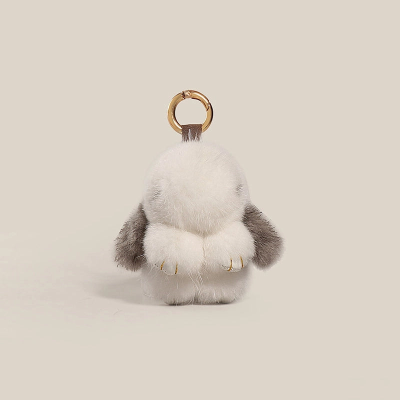 Soft Bunny Bag Charm